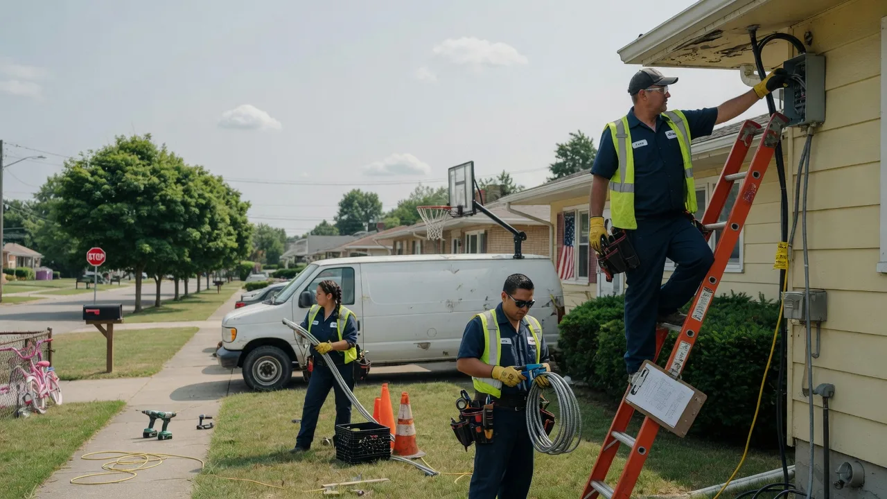 Licensed Electrician in Sweetser, IN near me