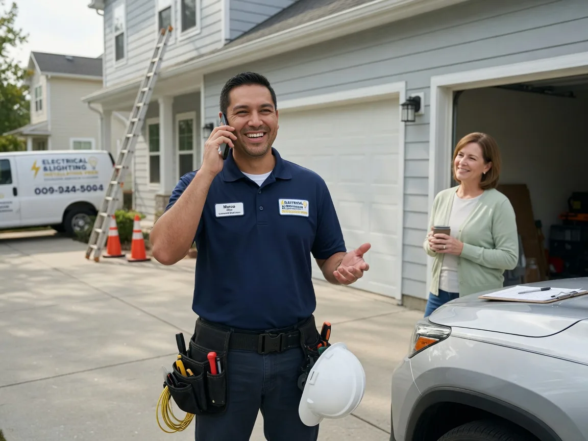 Licensed Electrician Sweetser, IN FAQs